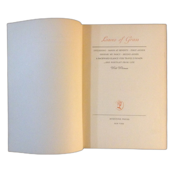 Leaves of Grass By Walt Whitman; 1931 - Picture 5 of 10
